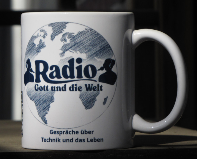 Tasse von Radio Gott und die Welt